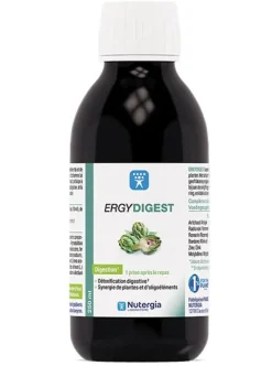 Ergydigest Nutergia - flacon de 250 ml