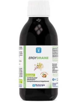Ergydraine Nutergia - flacon de 250 ml