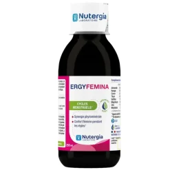Ergyfemina Cycles menstruels Nutergia - flacon de 250ml