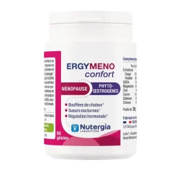 ErgyMeno Confort ménopause Nutergia - pot de 60 gélules