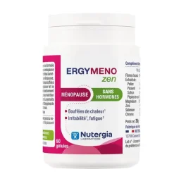 ErgyMeno Zen ménopause Nutergia - pot de 60 gélules