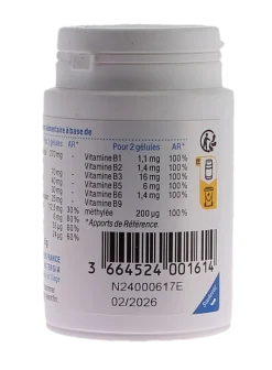 ErgyMeno Zen ménopause Nutergia - pot de 60 gélules