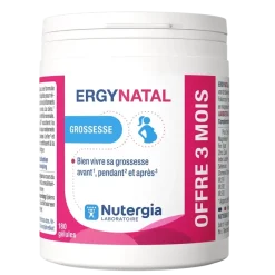 Ergynatal grossesse Nutergia - boîte de 180 gélules