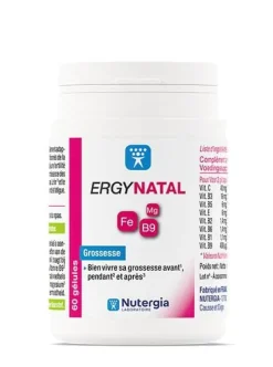 ErgyNatal Nutergia - 60 gélules