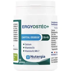 Ergyostéo+ capital osseux Nutergia – 60 gélules