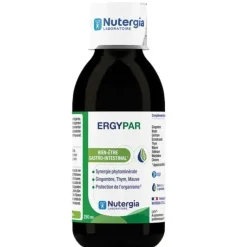 Ergypar Nutergia – solution buvable, flacon 250 ml