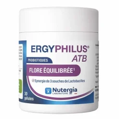 Ergyphilus ATB Nutergia - boite de 30 gélules