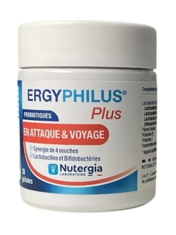 Ergyphilus Plus Nutergia probiotiques – 30 gélules