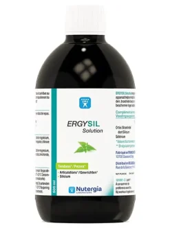 Ergysil solution Nutergia - flacon de 500 ml