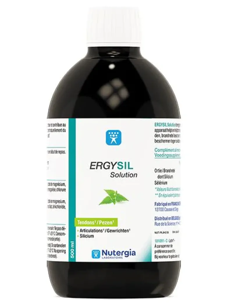 Ergysil solution Nutergia - flacon de 500 ml