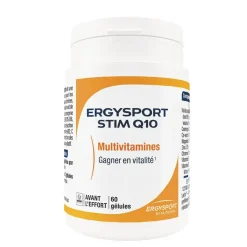 Ergysport stim Q10 Nutergia - 60 gélules