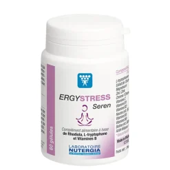 Ergystress seren Nutergia - pot de 60 gélules