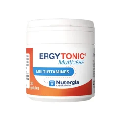 Ergytonic Multicébé multivitamines Nutergia