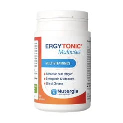 Ergytonic Multicébé multivitamines Nutergia