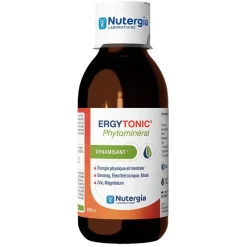 Ergytonic phytominéral dynamisant Nutergia - flacon de 250ml