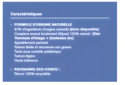 1er lait hydratant bébé Uriage - flacon-pompe de 500 ml