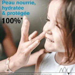 1er lait hydratant bébé Uriage - flacon-pompe de 500 ml