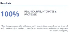 1er lait hydratant bébé Uriage - flacon-pompe de 500 ml