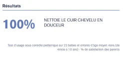 1er Shampoing à l'edelweiss bio Uriage - tube de 200 ml