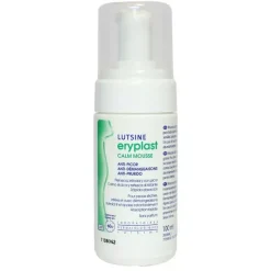 Eryplast Calm Mousse apaisante visage Lutsine - flacon-pompe de 100ml