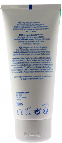 Eryplast Cica crème réparatrice Lutsine - tube de 100ml