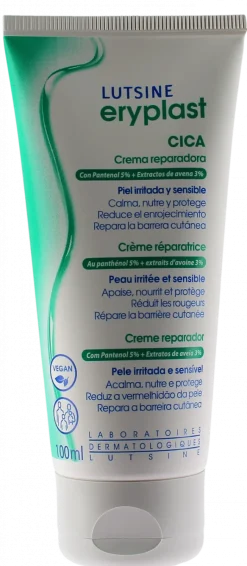 Eryplast Cica crème réparatrice Lutsine - tube de 100ml