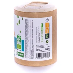 Escholtzia Bio Ecoresponsable Nat&Form - boite de 200 gélules