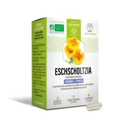 Eschscholtzia Bio sphère du sommeil Dayang - boîte de 15 gélules