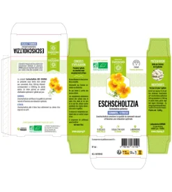 Eschscholtzia sommeil et stress Dayang - boite de 30 gélules