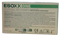 Esoxx One traitement du reflux gastro-oesophagien – 20 sachets