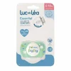 Essentiel sucette collerette confort+ 6/18 mois Luc et Léa - une sucette