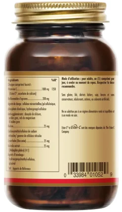 Ester-C Plus Vitamine C 1000 mg Solgar