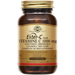 Ester-C Plus Vitamine C 1000 mg Solgar