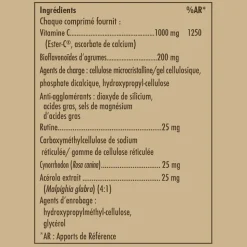 Ester-C Plus Vitamine C 1000 mg Solgar