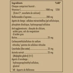 Ester-C Plus Vitamine C 1000 mg Solgar
