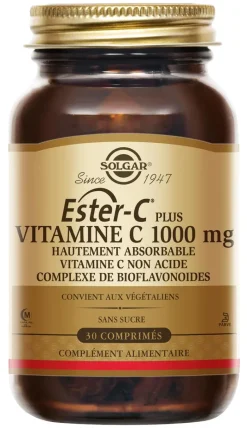 Ester-C Plus Vitamine C 1000 mg Solgar