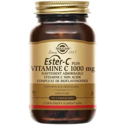 Ester-C Plus Vitamine C 1000 mg Solgar