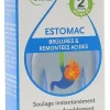 Estomac brûlures et remontées acides Phytosun Arôms - boîte de 20 comprimés à croquer