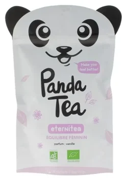 Eternitea équilibre féminin Panda Tea - 28 sachets