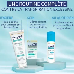 Etiaxil anti-transpirant déodorant 48h - aérosol 150 ml