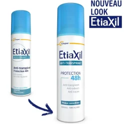 Etiaxil anti-transpirant déodorant 48h - aérosol 150 ml