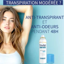 Etiaxil anti-transpirant déodorant 48h - aérosol 150 ml