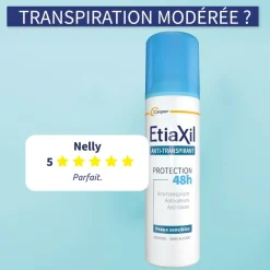 Etiaxil anti-transpirant déodorant 48h - aérosol 150 ml