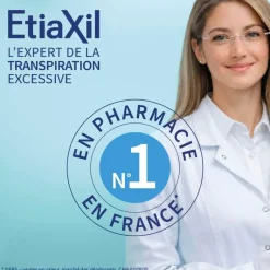 Etiaxil Déodorant anti-transpirant 72h Cooper - lot de 2 sprays de 150ml