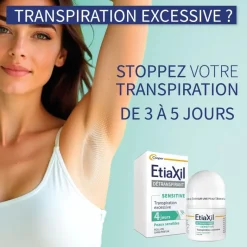 Etiaxil détranspirant aisselles peaux sensibles Cooper