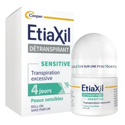 Etiaxil détranspirant aisselles peaux sensibles Cooper