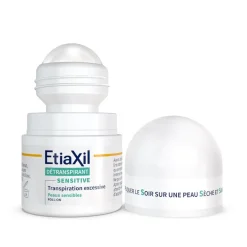 Etiaxil détranspirant aisselles peaux sensibles Cooper