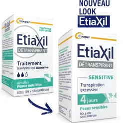Etiaxil détranspirant aisselles peaux sensibles Cooper