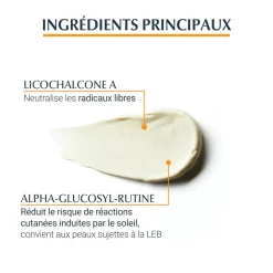 Eucerin Sun Leb Protect crème-gel visage et corps SPF 50+ - tube de 150 ml