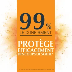 Eucerin Sun Leb Protect crème-gel visage et corps SPF 50+ - tube de 150 ml